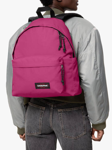 Rugzak 1 Compartiment Eastpak Roze pbg authentic PBGA5BG4 ander zicht 1